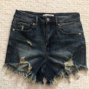 Risen Jean shorts